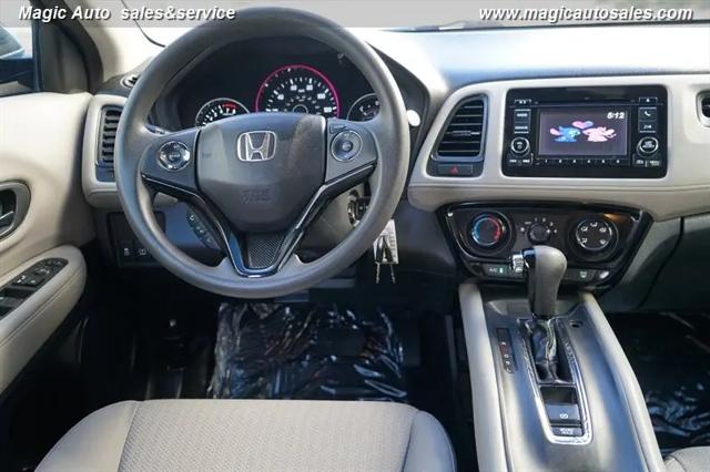 2017 Honda HR-V LX