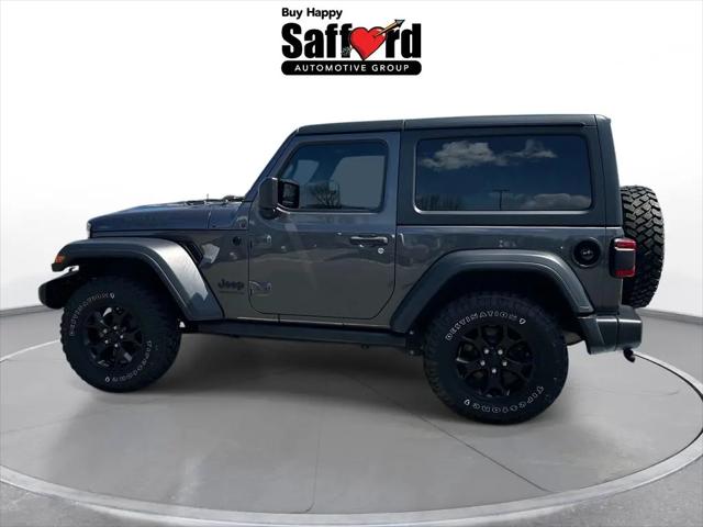2021 Jeep Wrangler Willys 4x4