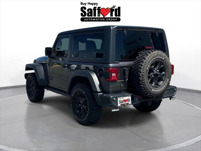 2021 Jeep Wrangler Willys 4x4