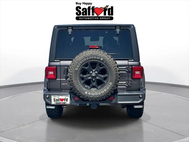 2021 Jeep Wrangler Willys 4x4