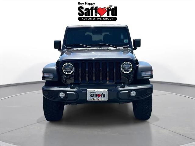 2021 Jeep Wrangler Willys 4x4