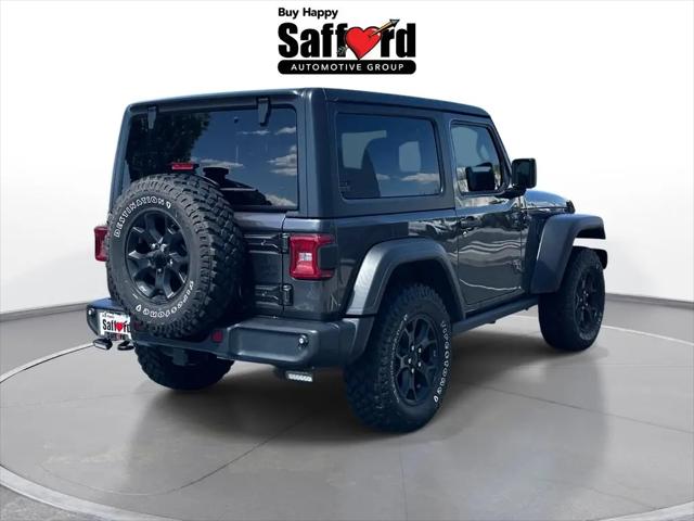 2021 Jeep Wrangler Willys 4x4