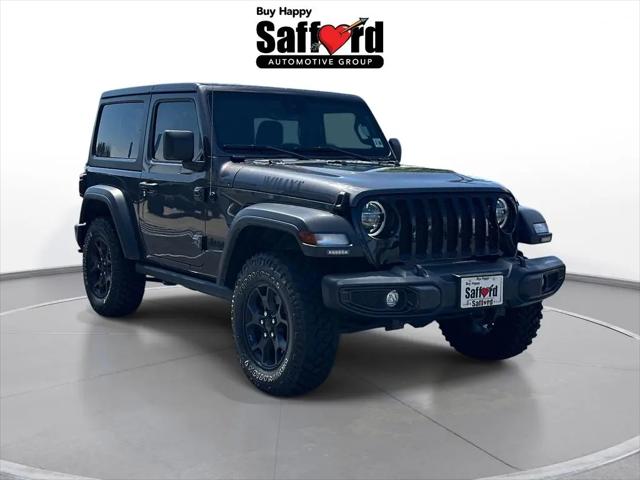 2021 Jeep Wrangler Willys 4x4