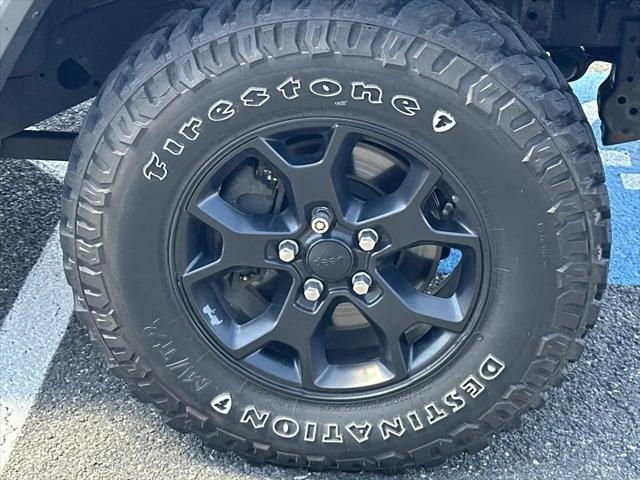2021 Jeep Wrangler Willys 4x4