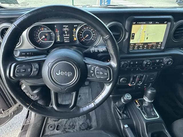 2021 Jeep Wrangler Willys 4x4