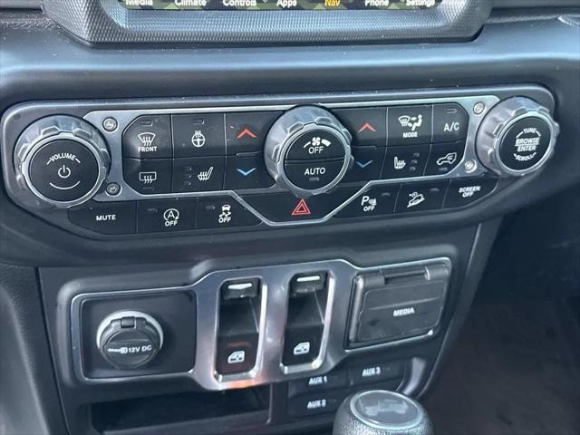 2021 Jeep Wrangler Willys 4x4