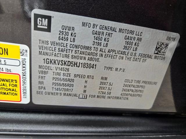 2017 GMC Acadia Base
