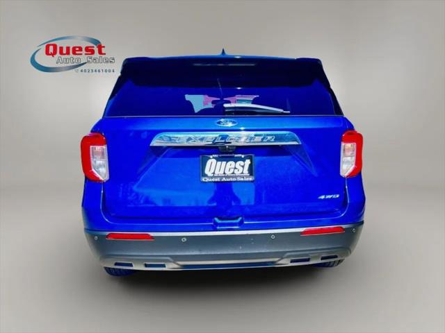 2023 Ford Explorer Base