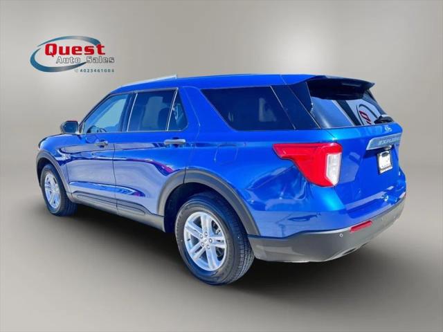 2023 Ford Explorer Base