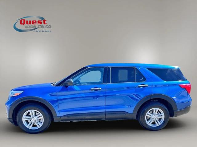 2023 Ford Explorer Base