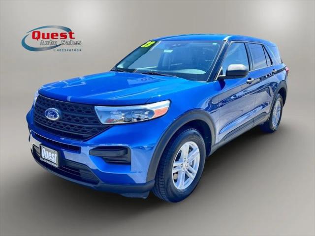 2023 Ford Explorer Base