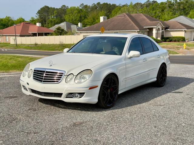2008 Mercedes-Benz E-CLASS E 550 E 550 for sale in Jacksonville, FL
