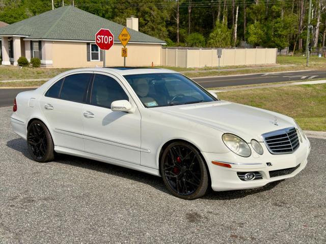 2008 Mercedes-Benz E-CLASS E 550 E 550