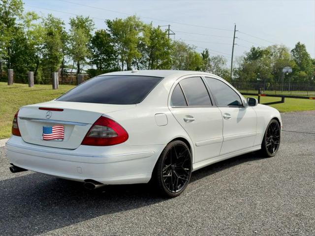 2008 Mercedes-Benz E-CLASS E 550 E 550