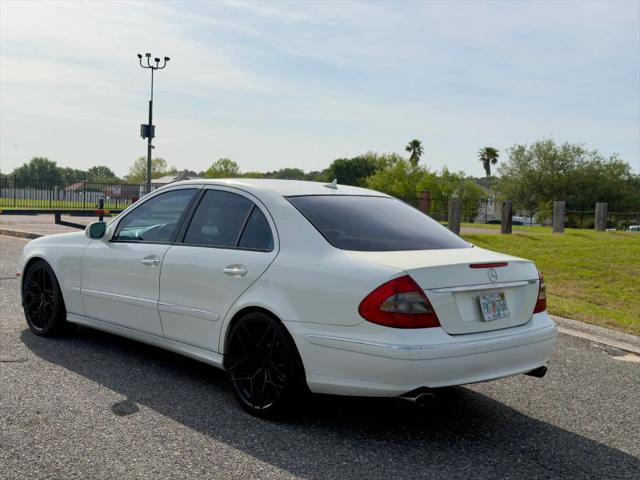 2008 Mercedes-Benz E-CLASS E 550 E 550