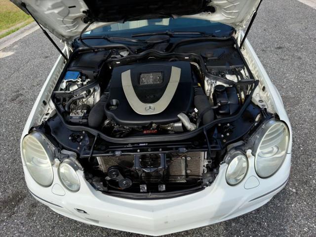 2008 Mercedes-Benz E-CLASS E 550 E 550