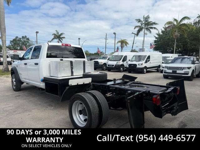 2021 Ram Ram 5500 Chassis Cab Tradesman/SLT/Laramie/Limited for sale in Miami, FL