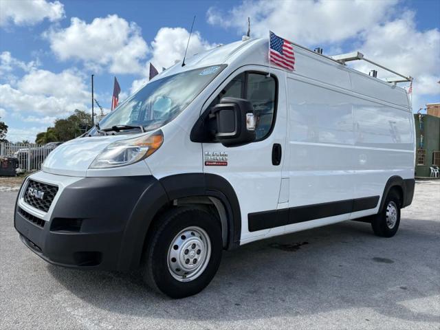 2021 Ram ProMaster 2500 Cargo Van High Roof 159" WB
