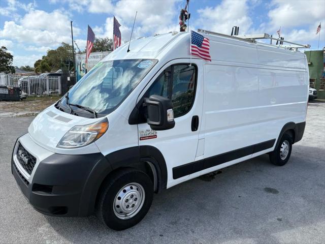 2021 Ram ProMaster 2500 Cargo Van High Roof 159" WB