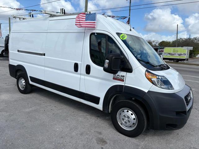 2021 Ram ProMaster 2500 Cargo Van High Roof 159" WB