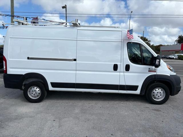 2021 Ram ProMaster 2500 Cargo Van High Roof 159" WB
