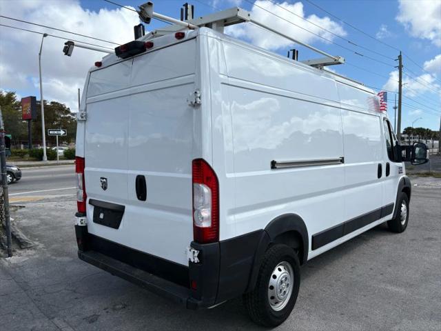 2021 Ram ProMaster 2500 Cargo Van High Roof 159" WB