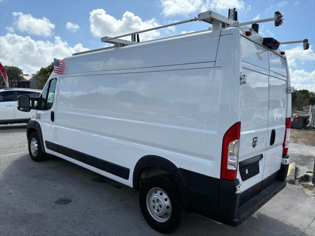 2021 Ram ProMaster 2500 Cargo Van High Roof 159" WB