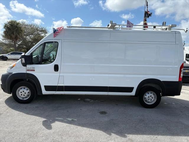 2021 Ram ProMaster 2500 Cargo Van High Roof 159" WB