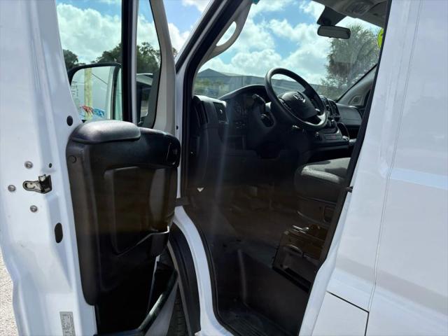 2021 Ram ProMaster 2500 Cargo Van High Roof 159" WB