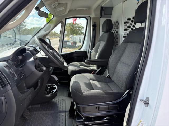 2021 Ram ProMaster 2500 Cargo Van High Roof 159" WB