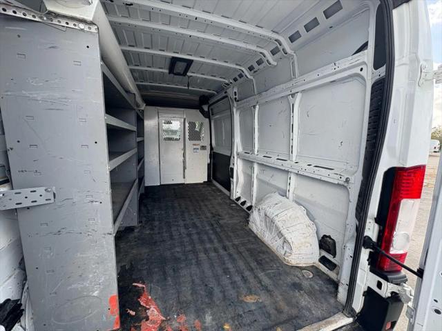 2021 Ram ProMaster 2500 Cargo Van High Roof 159" WB
