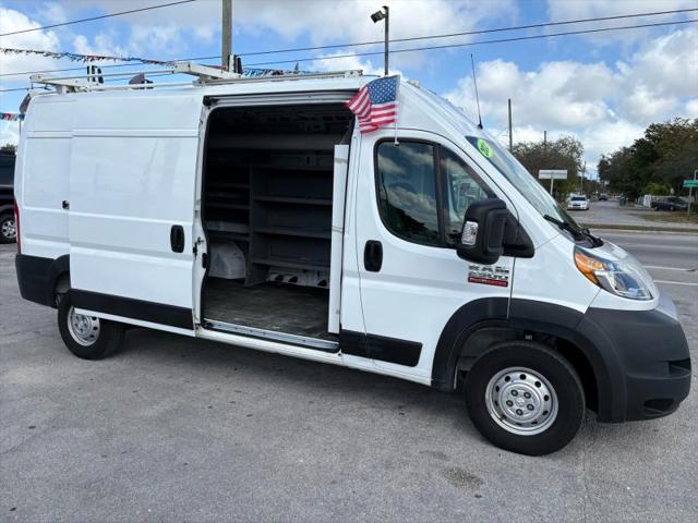 2021 Ram ProMaster 2500 Cargo Van High Roof 159" WB
