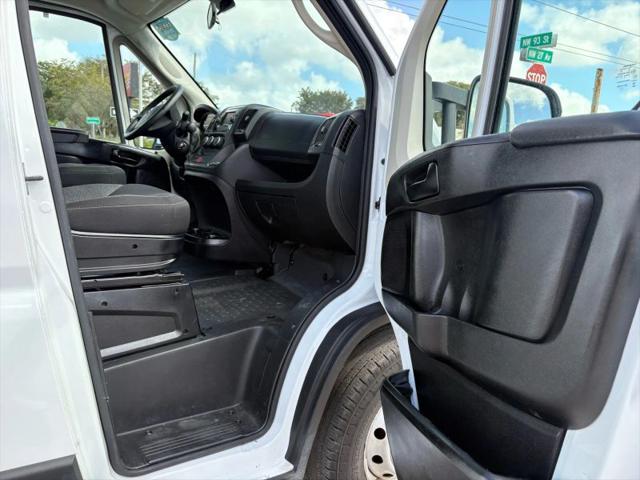 2021 Ram ProMaster 2500 Cargo Van High Roof 159" WB