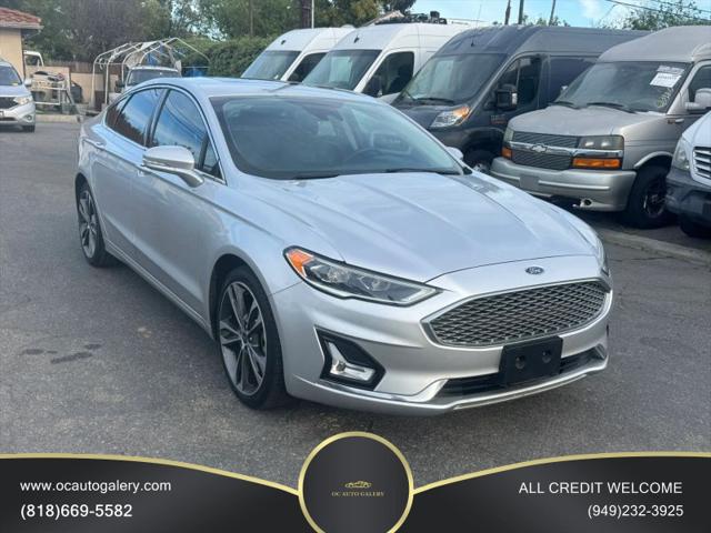 2019 Ford Fusion Titanium