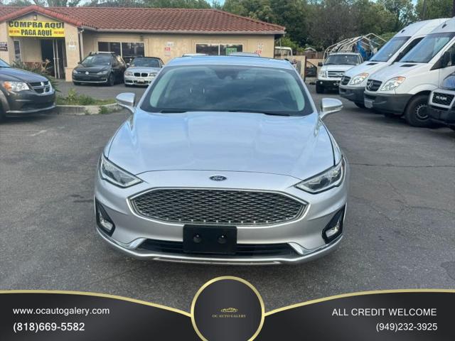 2019 Ford Fusion Titanium