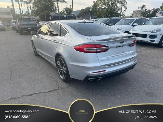 2019 Ford Fusion Titanium