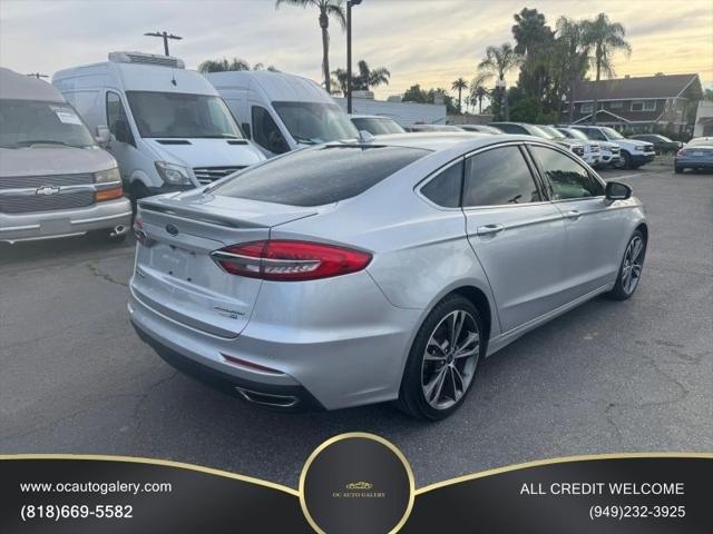 2019 Ford Fusion Titanium
