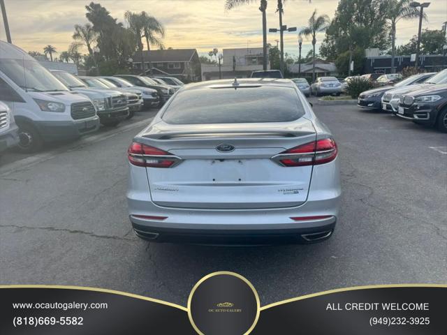 2019 Ford Fusion Titanium