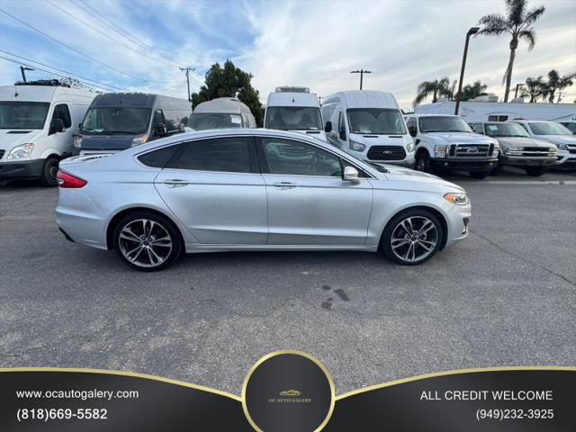 2019 Ford Fusion Titanium