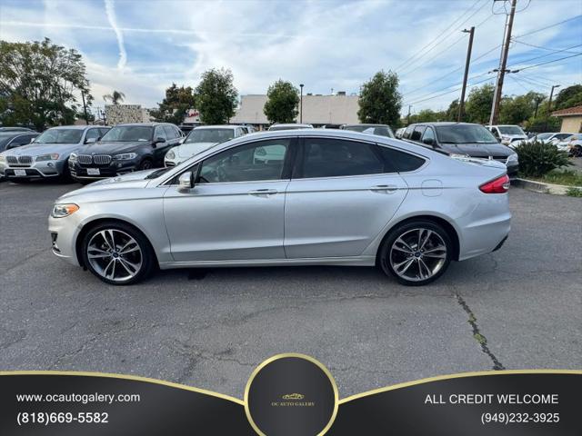 2019 Ford Fusion Titanium