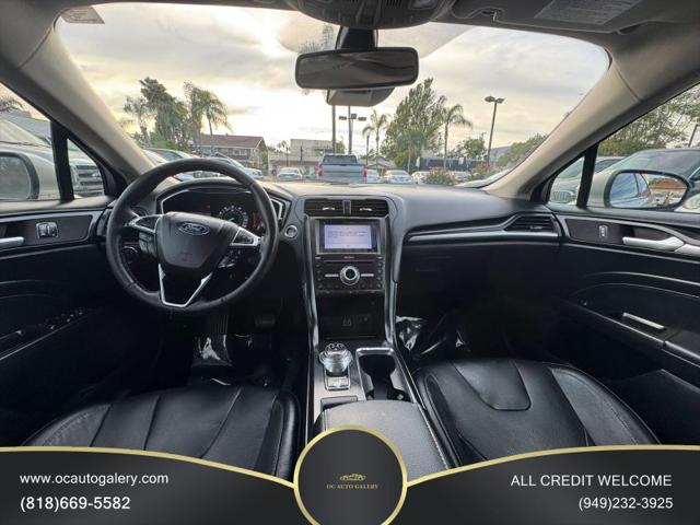 2019 Ford Fusion Titanium