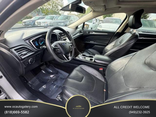 2019 Ford Fusion Titanium