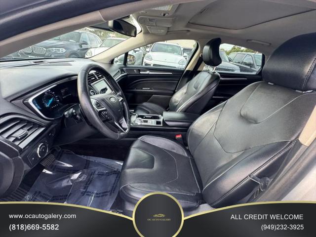2019 Ford Fusion Titanium