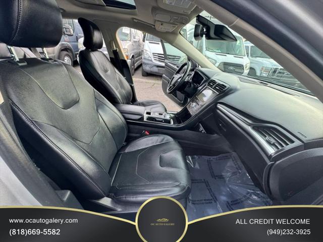 2019 Ford Fusion Titanium