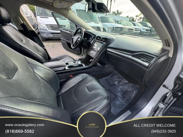 2019 Ford Fusion Titanium