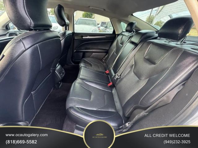 2019 Ford Fusion Titanium