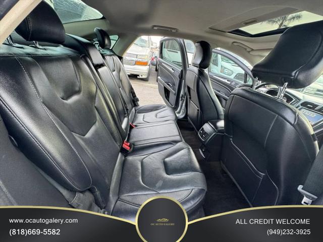 2019 Ford Fusion Titanium