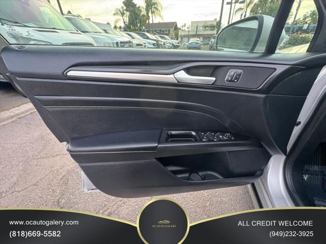 2019 Ford Fusion Titanium