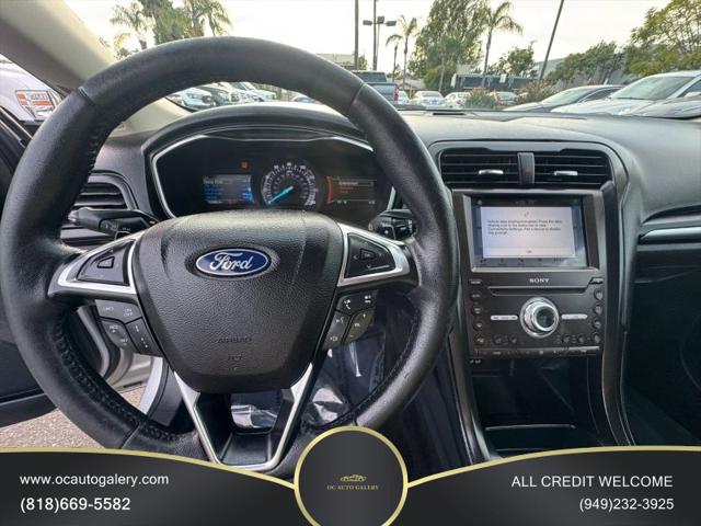 2019 Ford Fusion Titanium