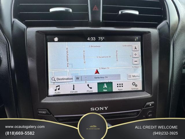 2019 Ford Fusion Titanium